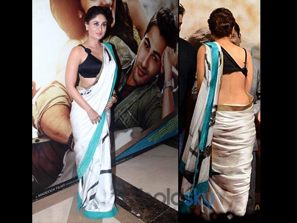 ಬಿಕಿನಿ ಬ್ಲೌಸ್‌ನಲ್ಲಿ ಕರೀನಾ