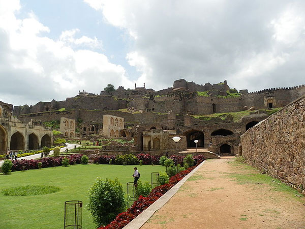 ಗೋಲ್ಕೊಂಡಾ ಕೋಟೆ