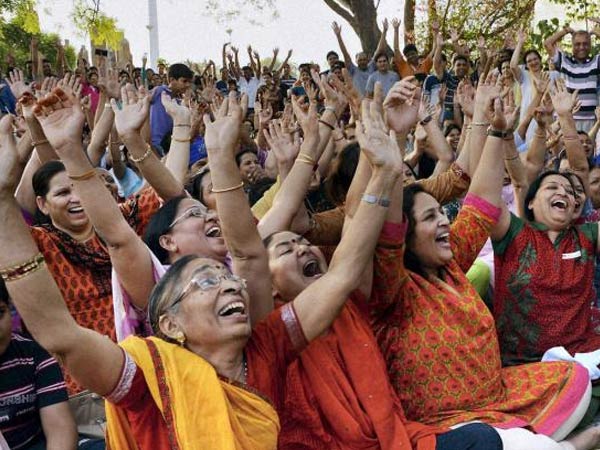 ನಗೆ ಬರಿಸುವ ಚಿಕಿತ್ಸಾಶಾಸ್ತ್ರಜ್ಞರು