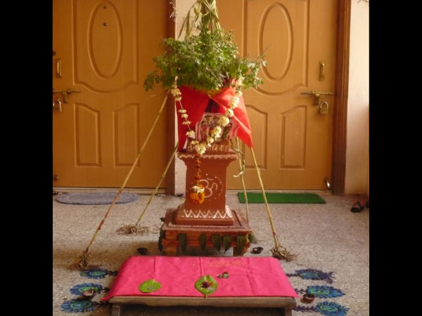 ಸಾಲಿಗ್ರಾಮದ ಜೊತೆ ತುಳಸಿ ವಿವಾಹ