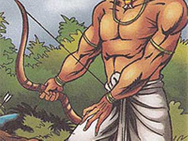 ಬೇಡನ ನಿಜವಾದ ಸ್ವರೂಪ