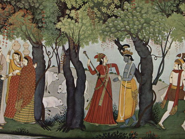 ರಾಧಾ ಕೃಷ್ಣರ ವಿಶ್ರಾಂತಿ ಸ್ಥಳ