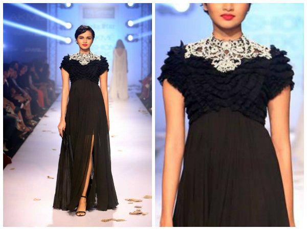 ವಿಭಿನ್ನ ಕುತ್ತಿಗೆ ವಿನ್ಯಾಸ