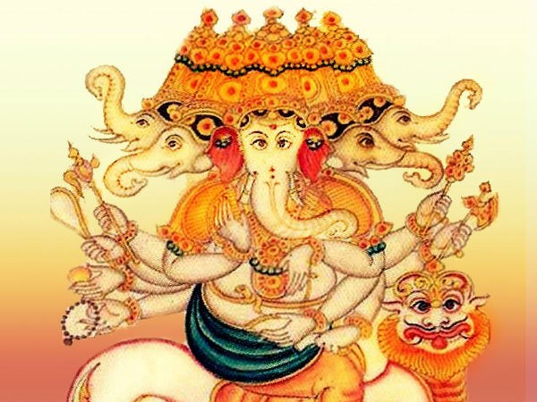 ಹೇರಂಬ ಗಣಪತಿ