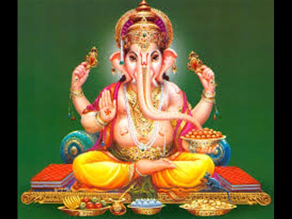 ತ್ರಿಮುಖ ಗಣಪತಿ