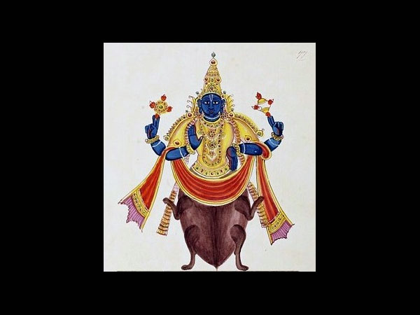 ಋಷಿ ಭೃಗುವಿನ ಶಾಪ 