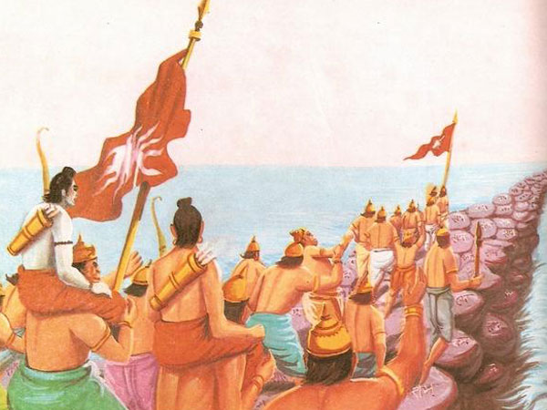 ಸಾಗರಕ್ಕೆ ಸೇತುವೆಯನ್ನು ಕಟ್ಟಲು ಕೇವಲ ಐದು ದಿನಗಳು? 