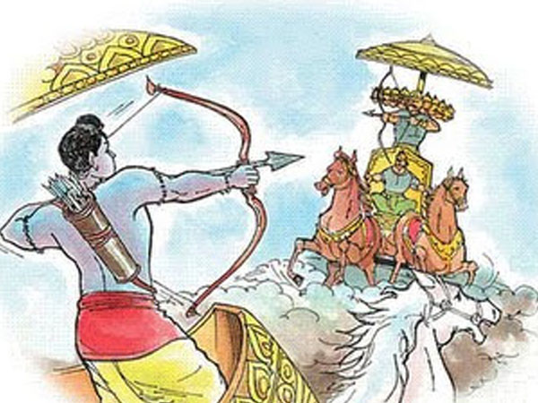 ರಾವಣನ ಅಹಂಕಾರ