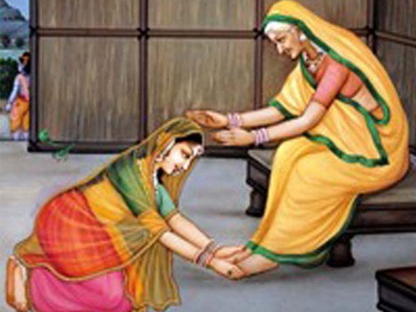 ಹಿರಿಯರಿಗೆ ಗೌರವ ನೀಡುವುದು ಹಿರಿಯರಿಗೆ ಗೌರವ ನೀಡುವುದು