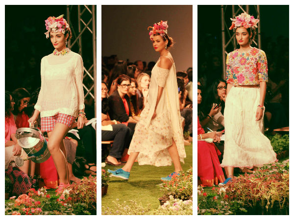 WIFW'15: Pero Presents A Garden Party