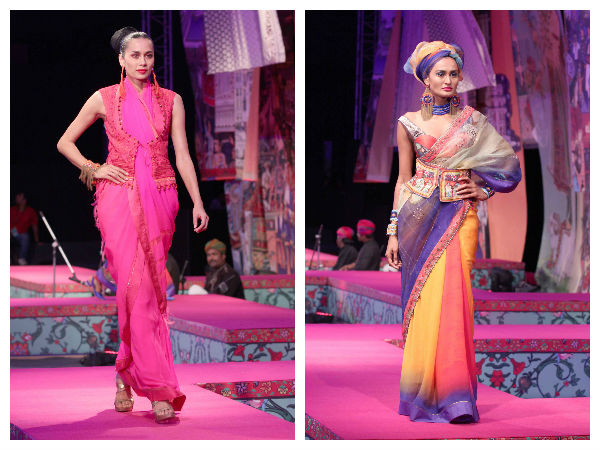 ಕಾಮನಬಿಲ್ಲುನಂತಹ ಸೀರೆಗಳು!