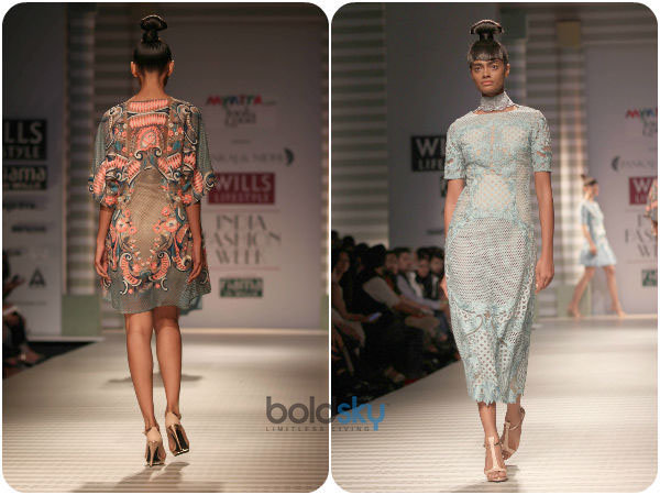 WIFW’15: Pankaj & Nidhi Impress With Lace