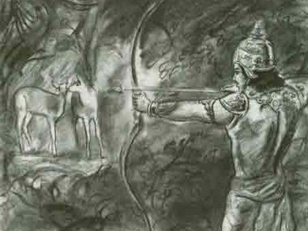 ಮಹಾರಾಜನಾದ ಪಾ೦ಡುವಿಗೆ ಮುನಿಯ ಶಾಪ