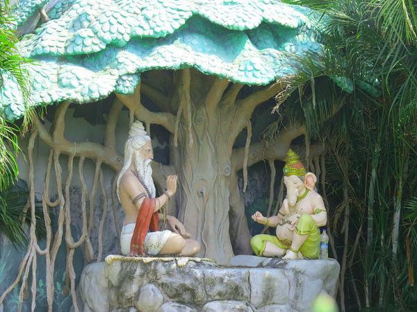 ಗಣಪತಿಯ ಷರತ್ತು