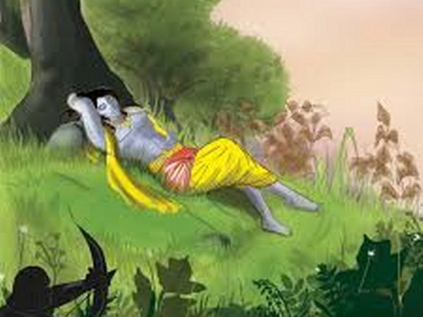 ಶ್ರೀ ಕೃಷ್ಣಾವತಾರದ ಸಮಾಪ್ತಿ