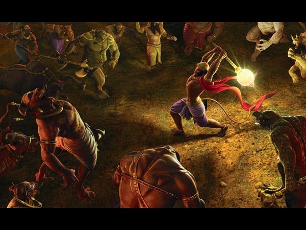 ರಾಮಾಯಣದಲ್ಲಿ ಹನುಮಂತನ ಪಾತ್ರ 