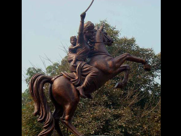 ಝಾನ್ಸಿ ರಾಣಿ ಲಕ್ಷ್ಮೀಬಾಯಿ