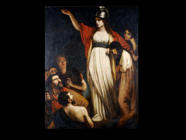 ಹಳೆ ಇಂಗ್ಲೆಂಡಿನ ರಾಣಿ ಬೊಡಿಶಿಯ