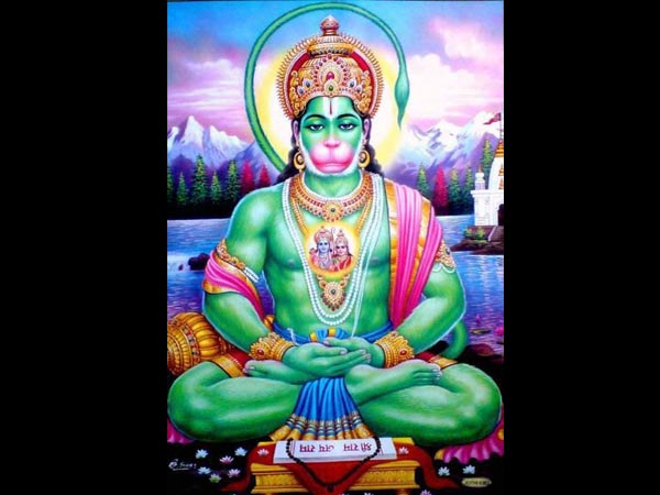ಹನುಮಾನ್ ಪದದ ಅರ್ಥ