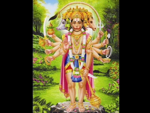 ಭಗವಾನ್ ಹನುಮ೦ತನ ಪುತ್ರನು ಯಾರು?