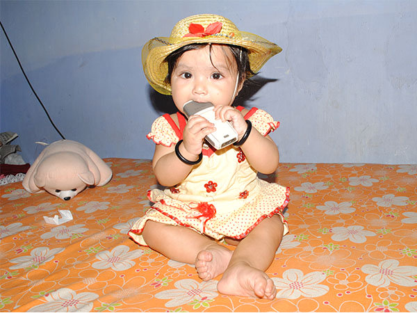 ಮಗುವಿನ ಉಡುಗೆತೊಡುಗೆಗಳು ಸರಳವಾಗಿರಲಿ