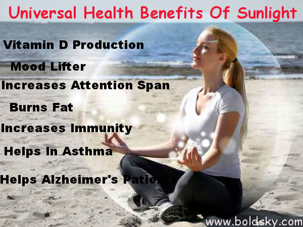 6 Reasons Why Sunlight Is Good For Health