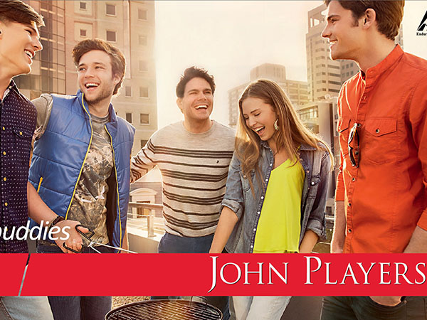 Play it up together this winter with John Players Play it up together this winter with John Players