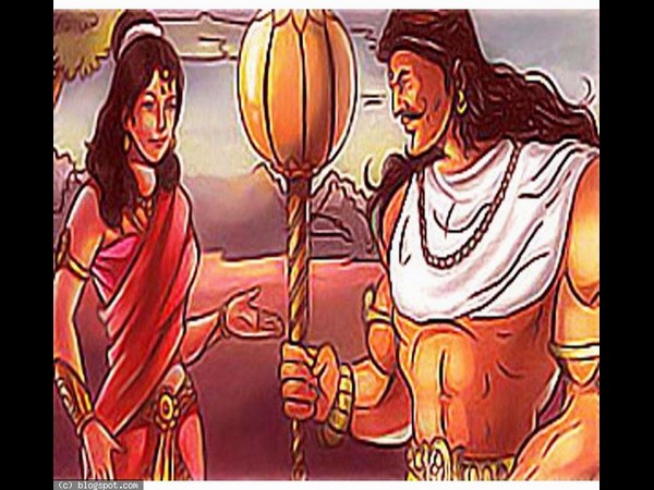 ಭೀಮ ಮತ್ತು ಹಿಡಿಂಬೆ 