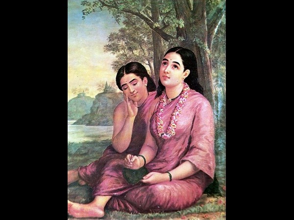 ಪತಿಯಿಂದ ಅಪಮಾನಿತಳಾದ ಶಕು೦ತಲೆ