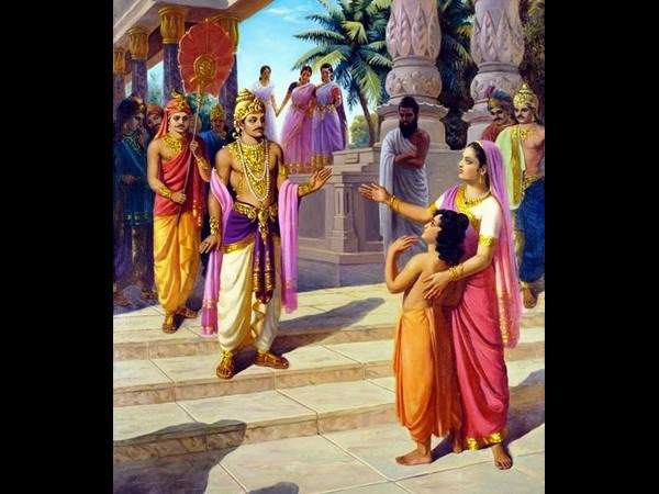 ಪತ್ನಿಗಾಗಿ ದುಶ್ಯಂತನ ಹುಡುಕಾಟ