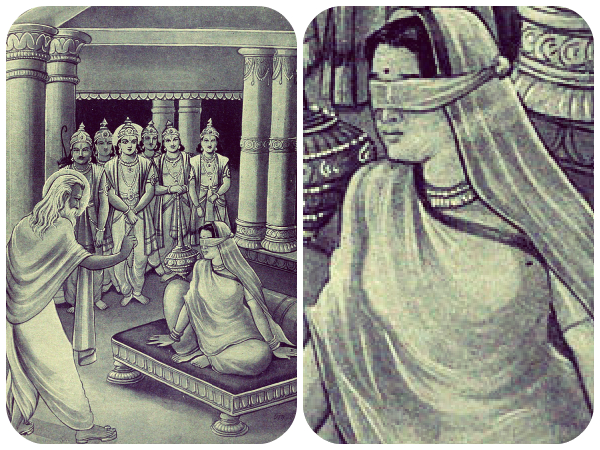 ಗಾಂಧಾರಿಯ ಹತಾಶೆ