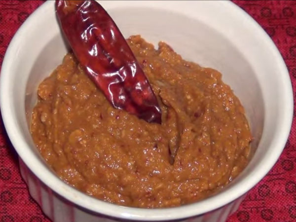 Spicy Onion Chutney Recipe
