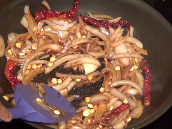 Spicy Onion Chutney Recipe