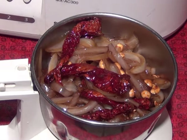 Spicy Onion Chutney Recipe