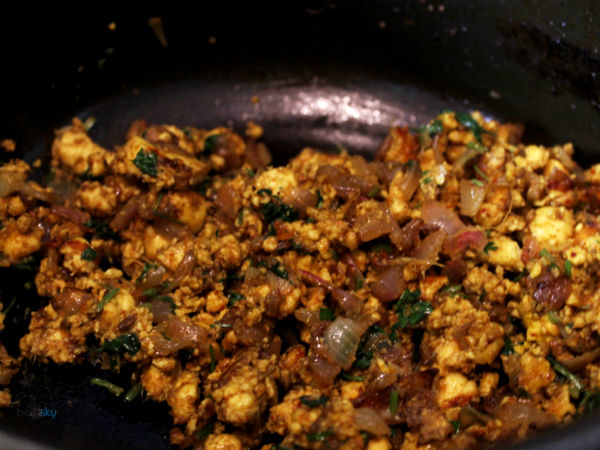 Paneer Stuffed Capsicum Recipe