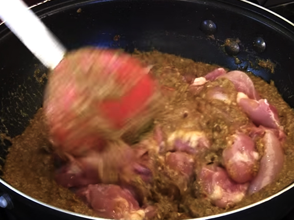 Malabar Style Chicken Curry Recipe