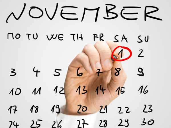 ನವೆ೦ಬರ್