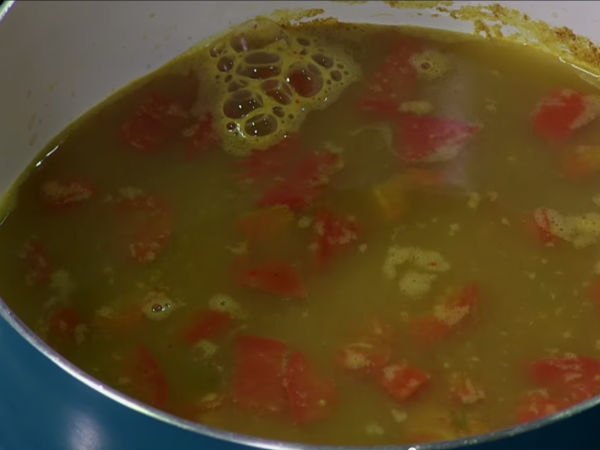 Udupi Style Tomato Rasam Recipe