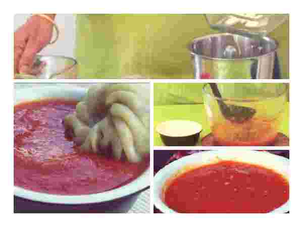 Spicy Red Chutney Recipe For Momos