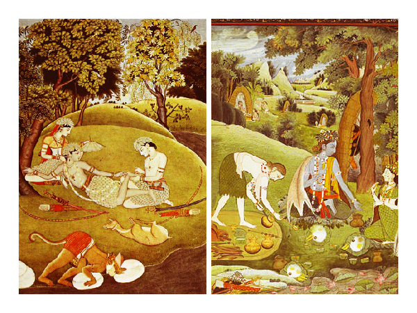 ದೂರ್ವಾಸ ಮುನಿಗಳ ಆಗಮನ