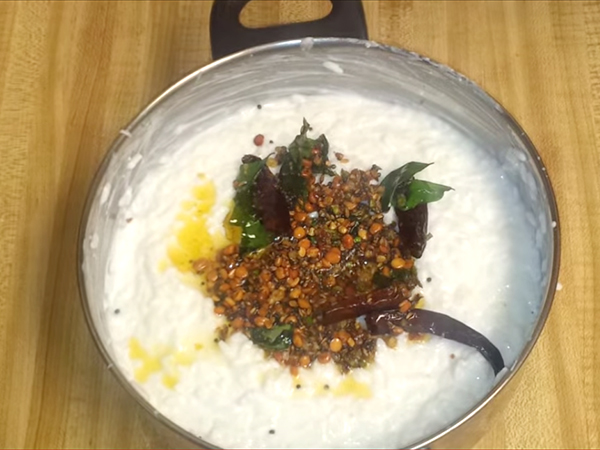 Quick Curd Rice In Five Simple Steps
