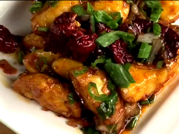 Crispy Honey Chilli Eggs Recipe