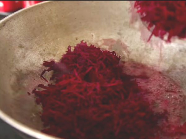 Yummy Beetroot Halwa Recipe