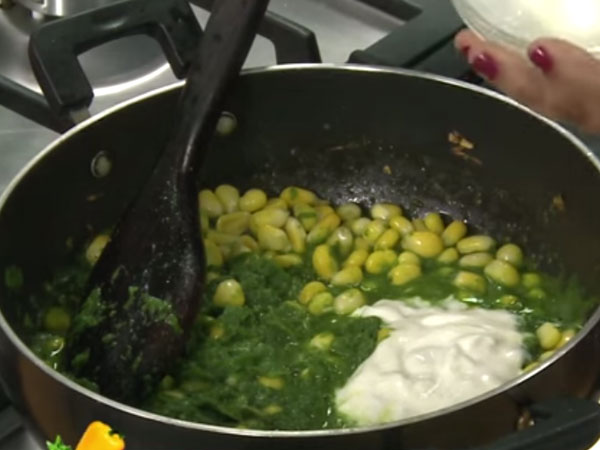 Tasty Malai Makai Palak Recipe