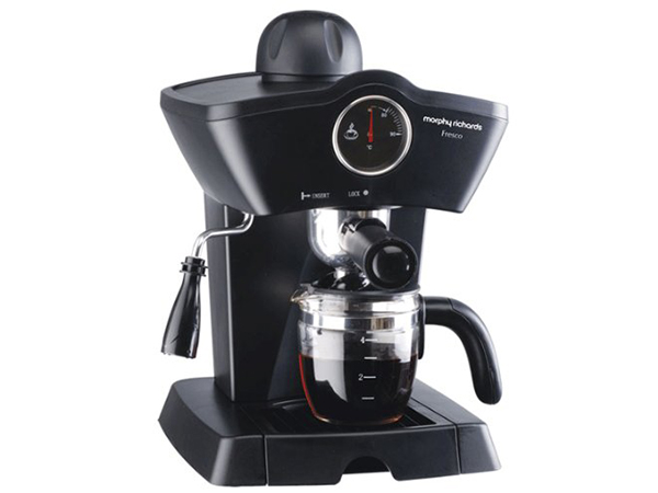 Morphy Richards Fresco 800-Watt 4-Cups Espresso Coffee Maker