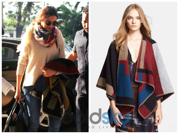 Deepika Padukone's Palpable Yet Stylish Airport Look