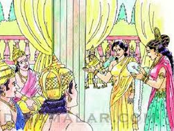 ವಿಚಲಿತನಾಗದ ದಮಯ೦ತಿ