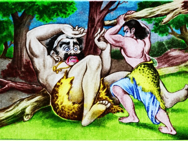 ಶುರುವಾಯಿತ್ತು ಭೀಮ-ಬಕಾಸುರನ ಕದನ