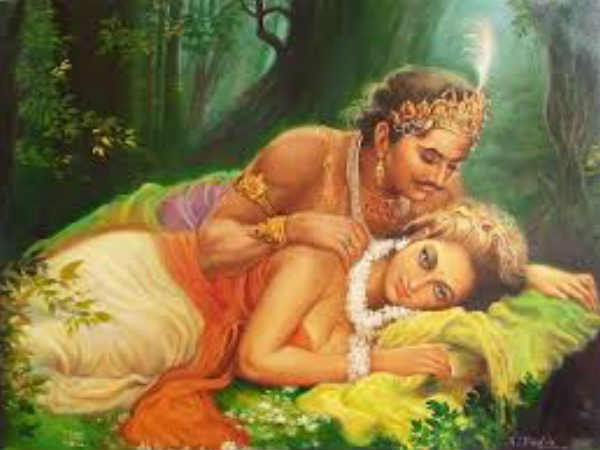 ಗೌತಮ ಮುನಿಗಳ ವೇಷದಲ್ಲಿ ಇ೦ದ್ರ