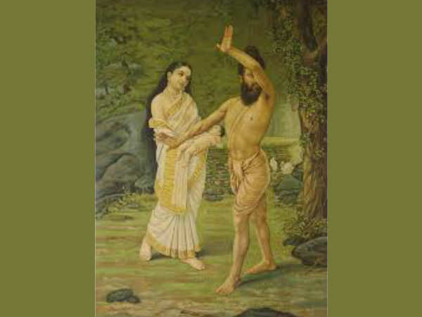 ಕ್ರುದ್ಧರಾದ ಗೌತಮ ಮುನಿ